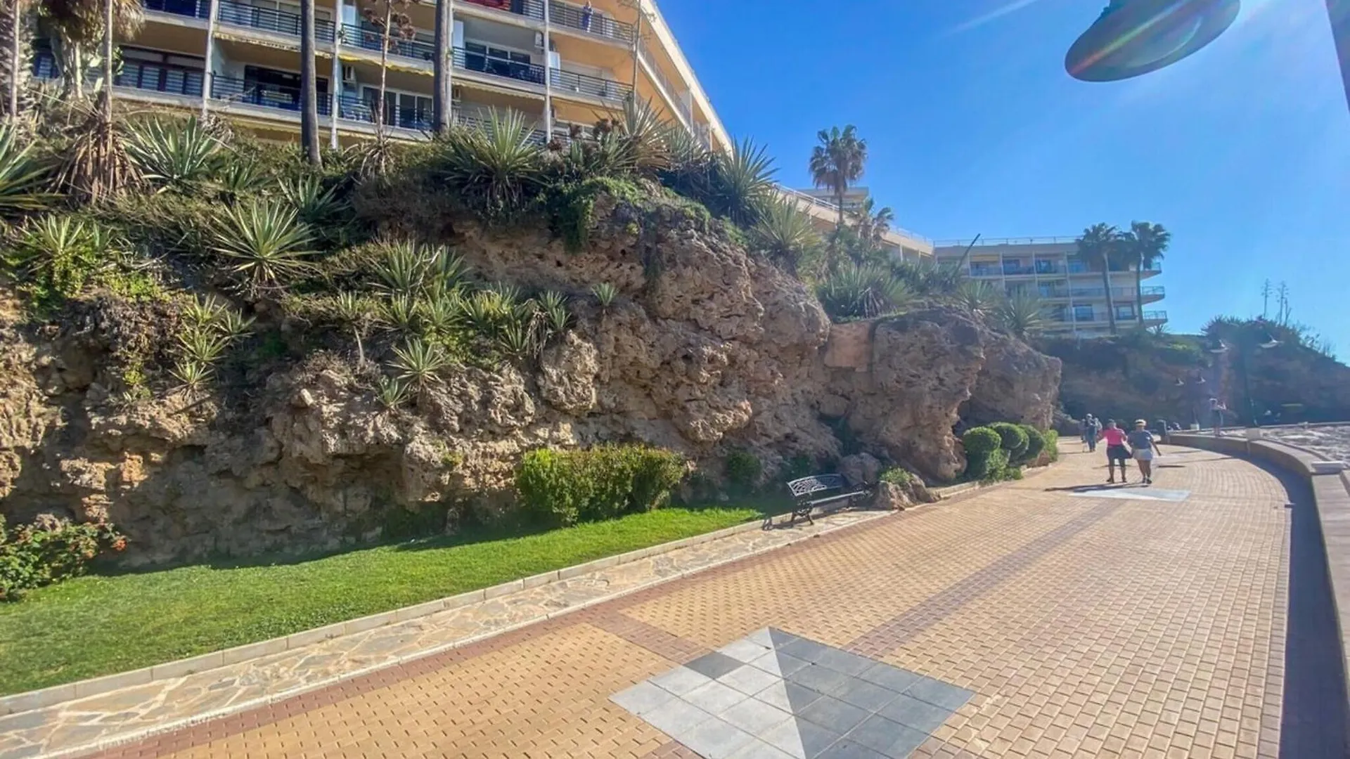 別荘 Apartment Near Playa De Bajondillo トレモリノス